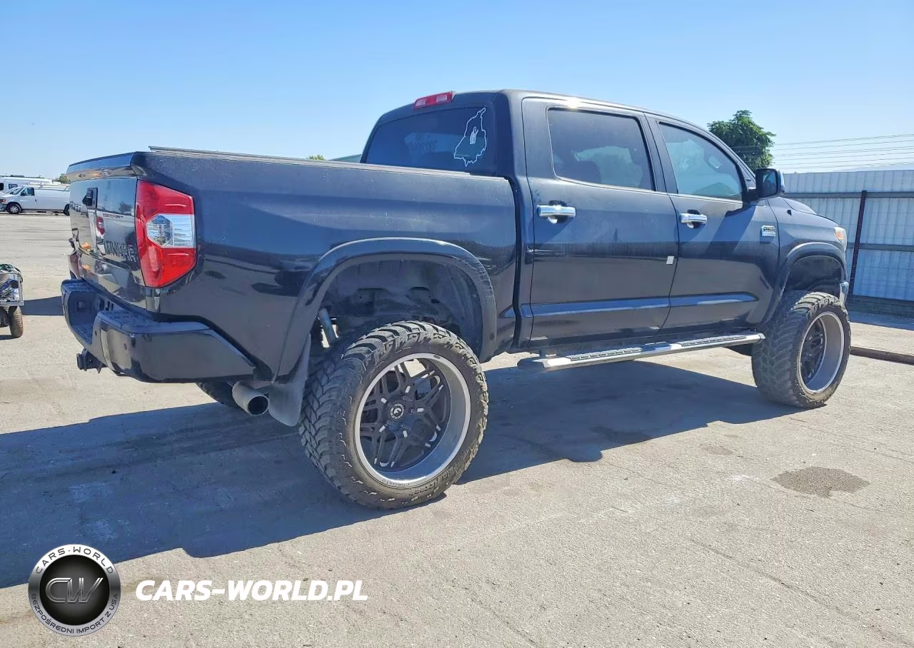 2018 Toyota Tundra 1794 Edition VIN:5TFAW5F14JX691011 - 3