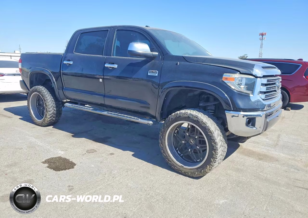 2018 Toyota Tundra 1794 Edition VIN:5TFAW5F14JX691011 - 4