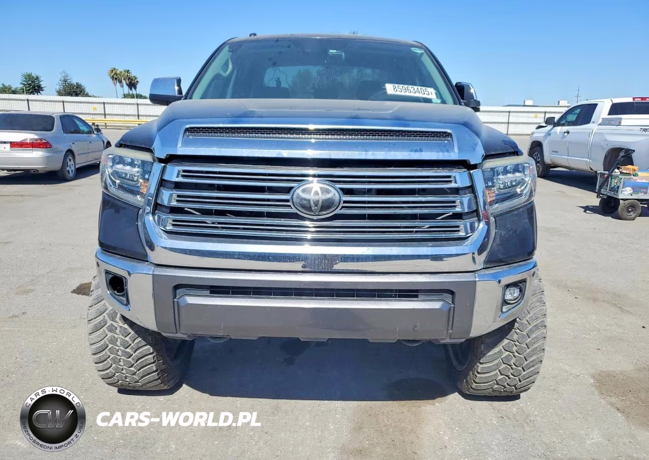 2018 Toyota Tundra 1794 Edition VIN:5TFAW5F14JX691011 - 5