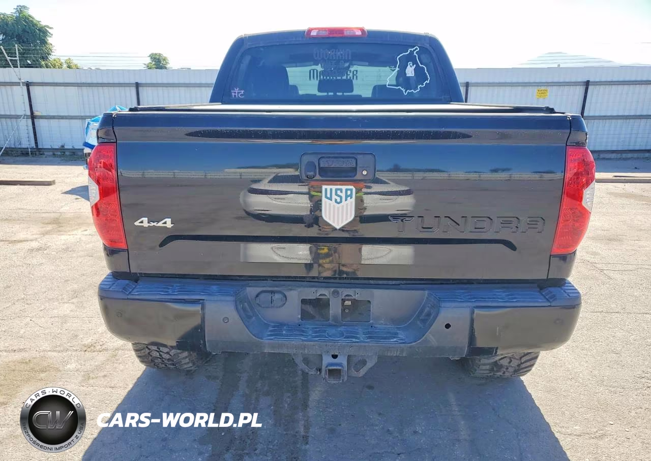 2018 Toyota Tundra 1794 Edition VIN:5TFAW5F14JX691011 - 6