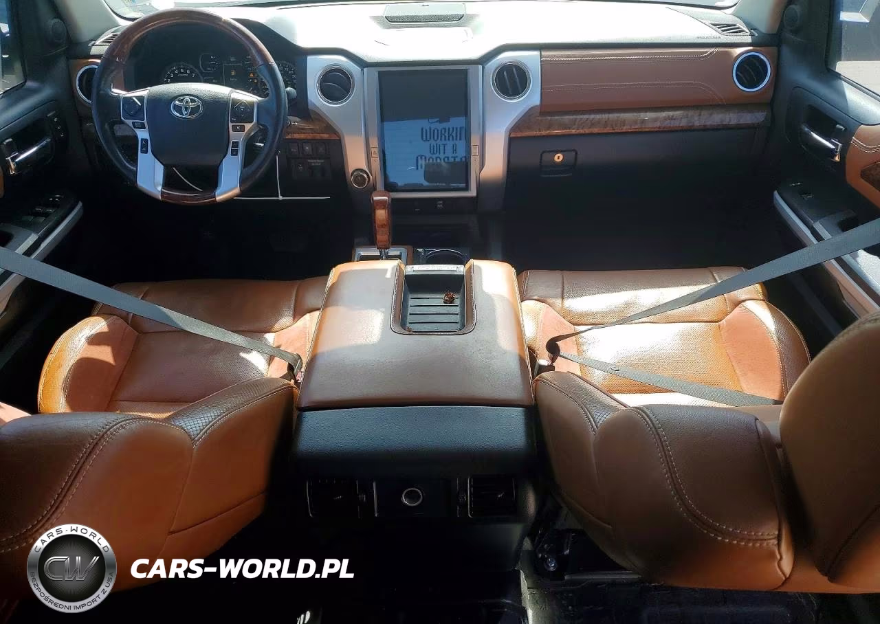 2018 Toyota Tundra 1794 Edition VIN:5TFAW5F14JX691011 - 8