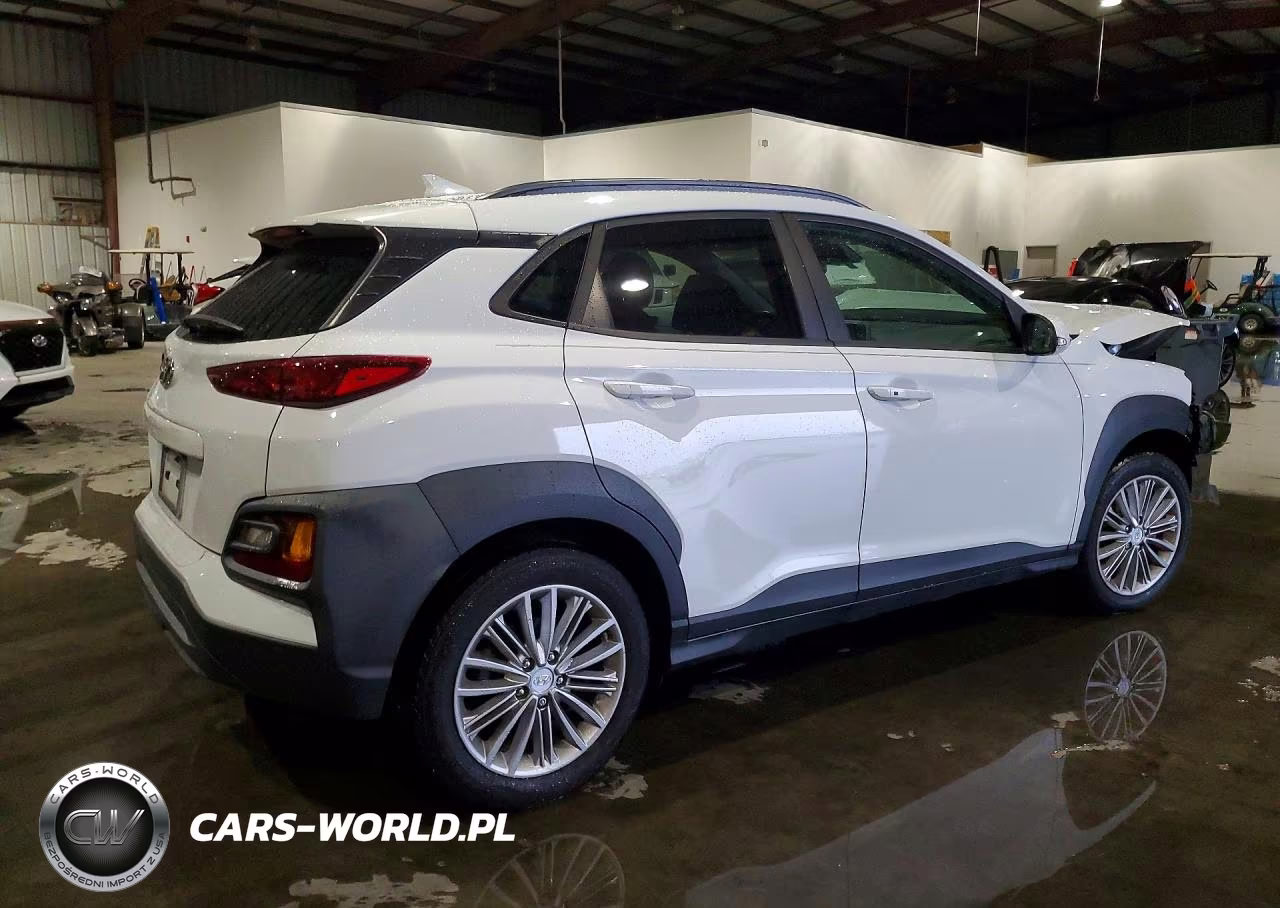 2019 Hyundai Kona Sel VIN:KM8K62AAXKU242344 - 3