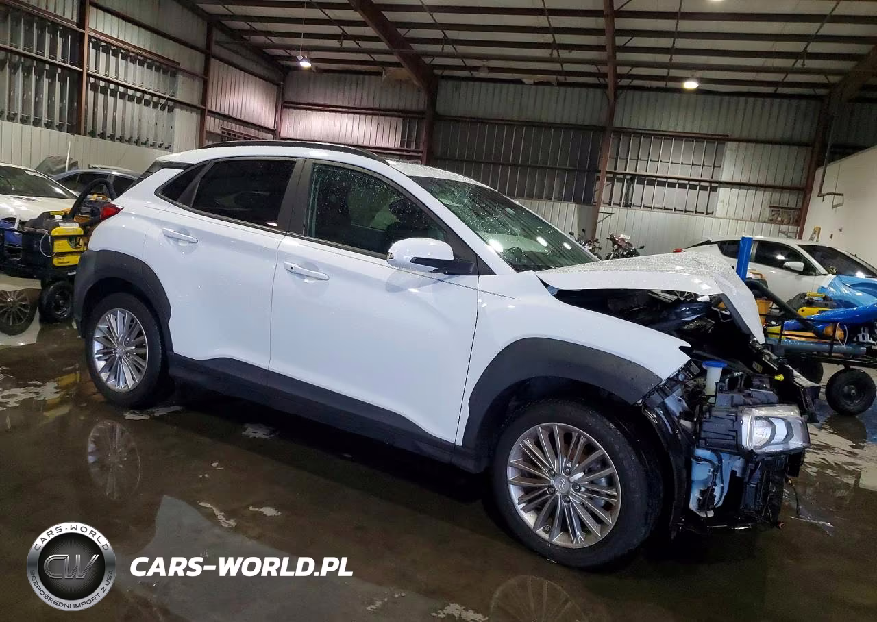 2019 Hyundai Kona Sel VIN:KM8K62AAXKU242344 - 4