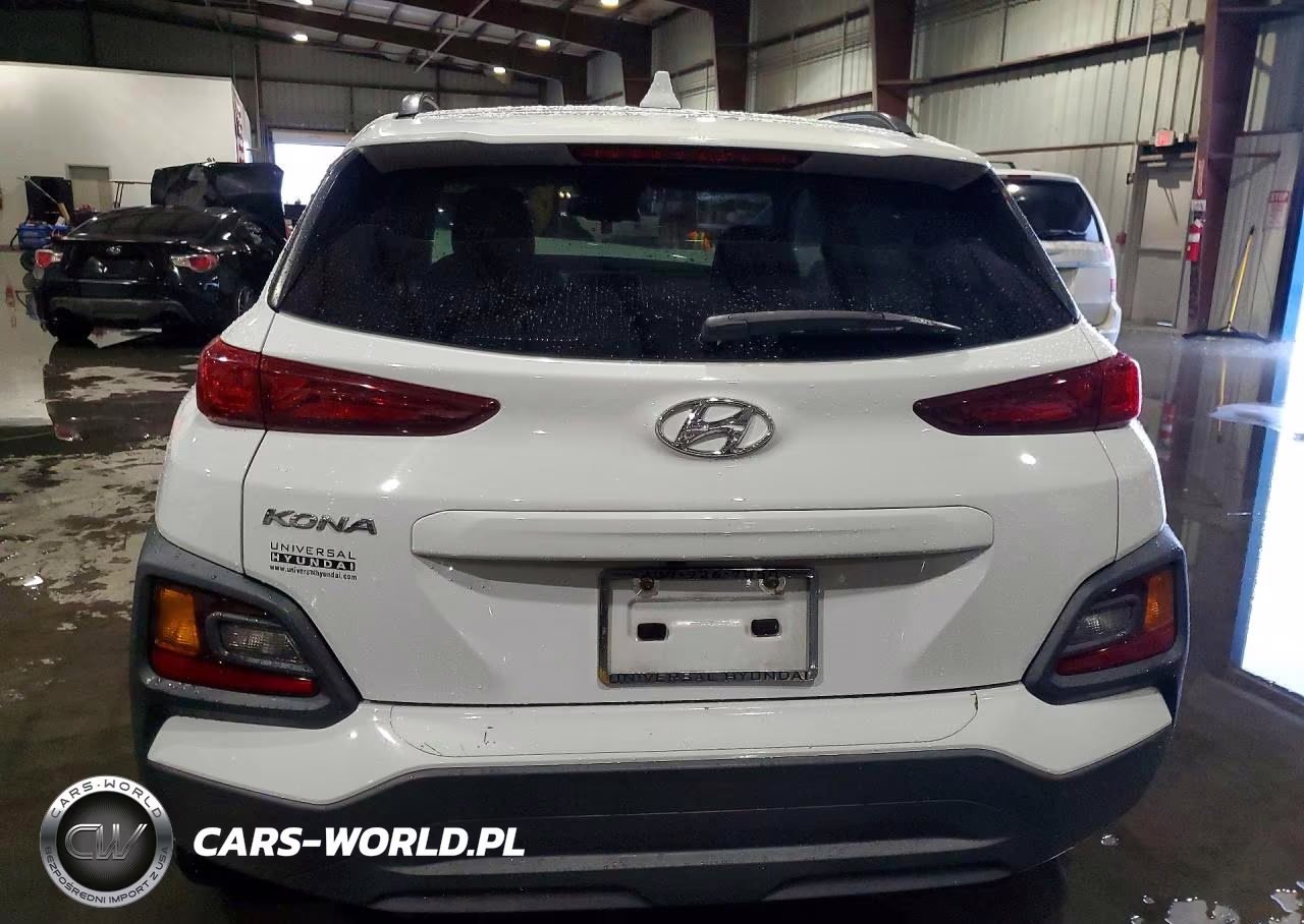 2019 Hyundai Kona Sel VIN:KM8K62AAXKU242344 - 6