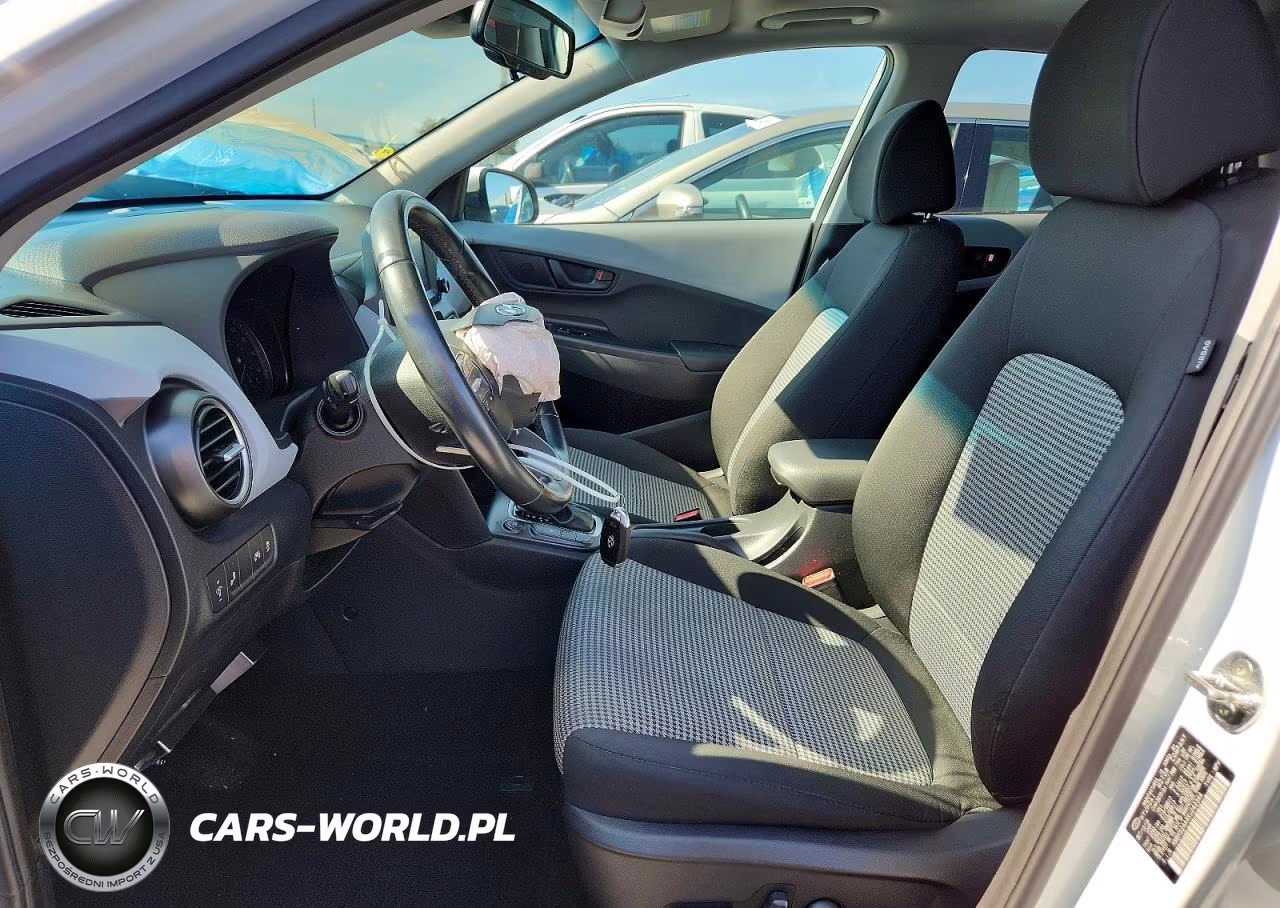 2019 Hyundai Kona Sel VIN:KM8K62AAXKU242344 - 7