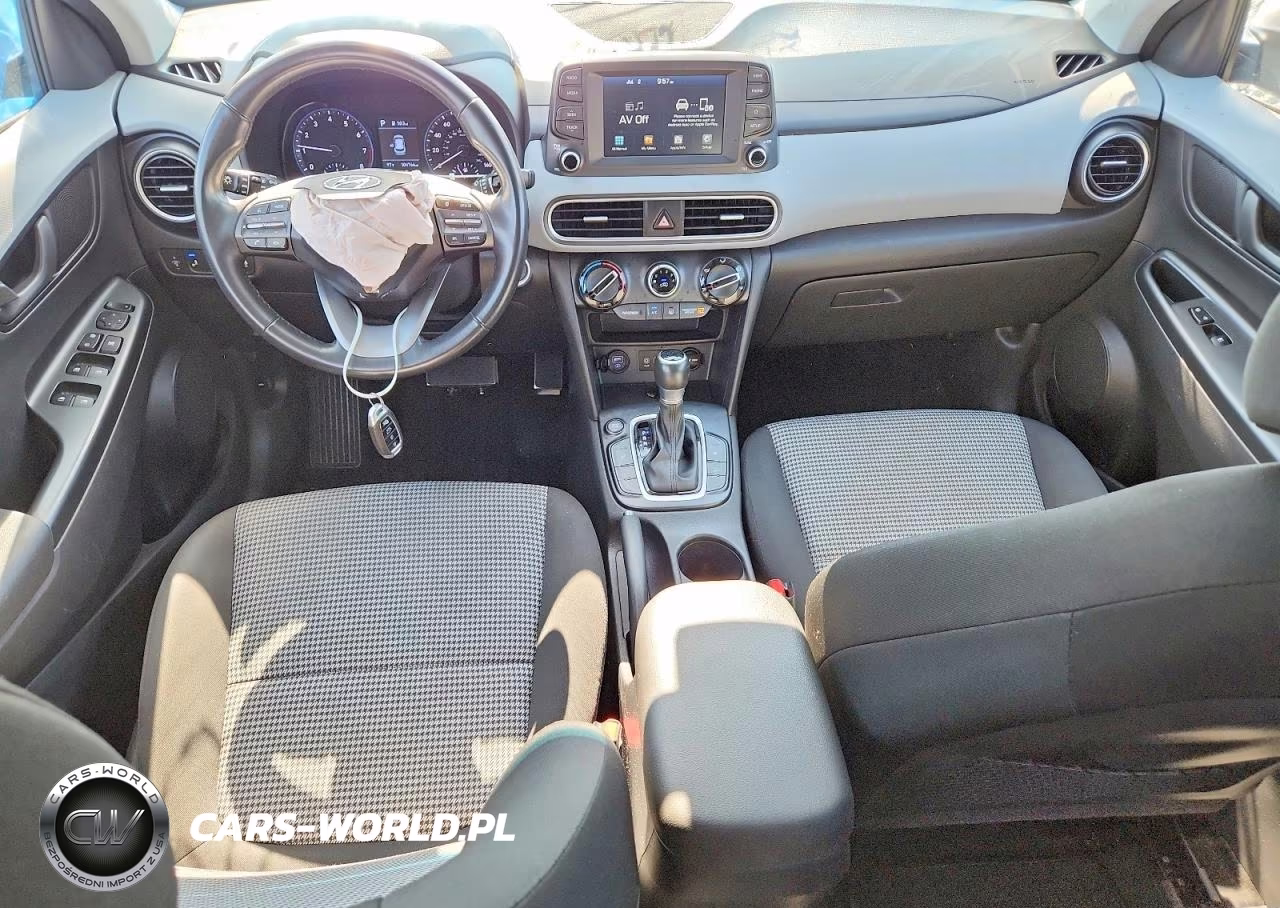 2019 Hyundai Kona Sel VIN:KM8K62AAXKU242344 - 8