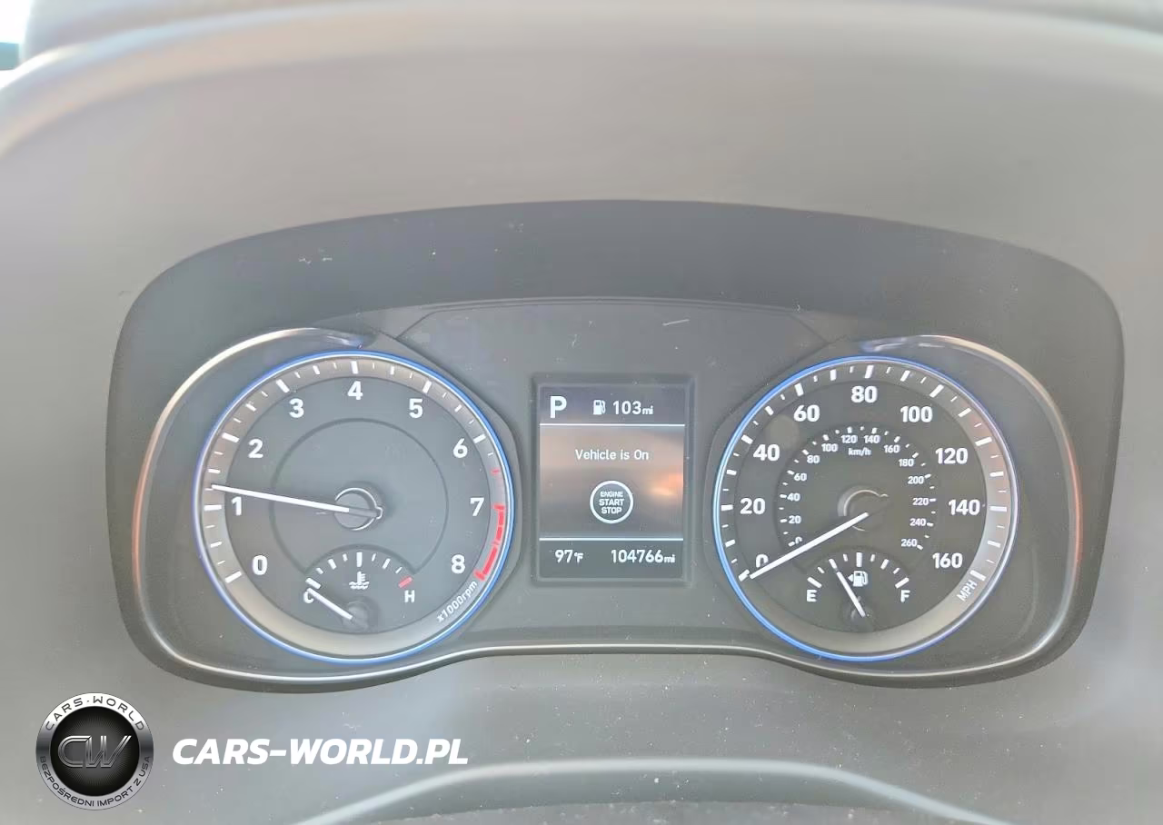 2019 Hyundai Kona Sel VIN:KM8K62AAXKU242344 - 9