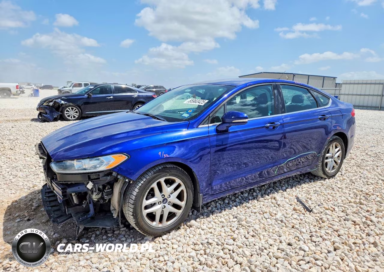 2016 Ford Fusion Se – zdjęcie 1 z 13