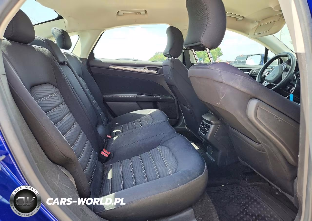 2016 Ford Fusion Se VIN:3FA6P0H79GR335930 - 10