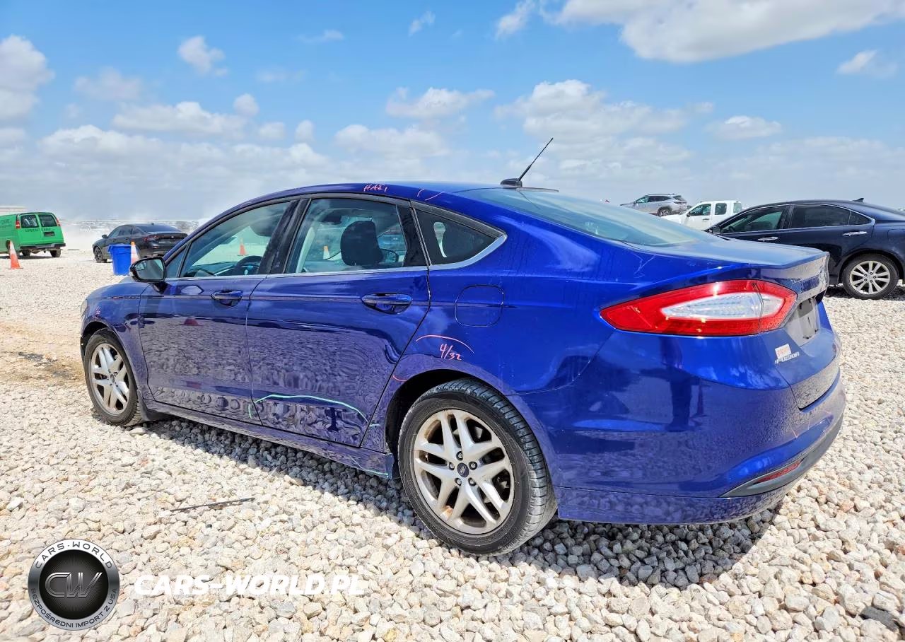 2016 Ford Fusion Se VIN:3FA6P0H79GR335930 - 2