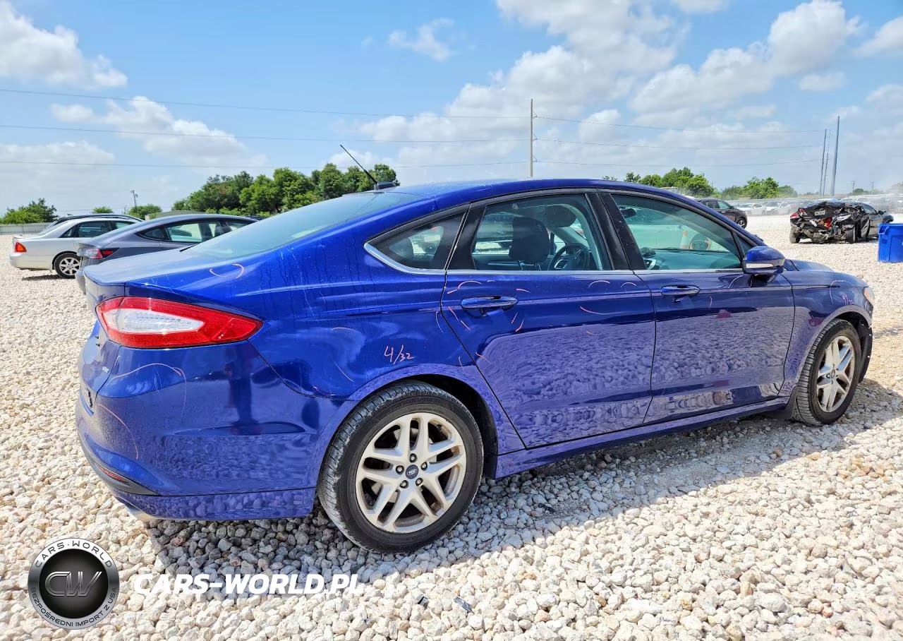 2016 Ford Fusion Se VIN:3FA6P0H79GR335930 - 3