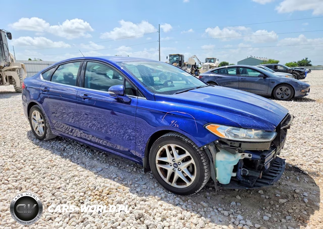 2016 Ford Fusion Se VIN:3FA6P0H79GR335930 - 4