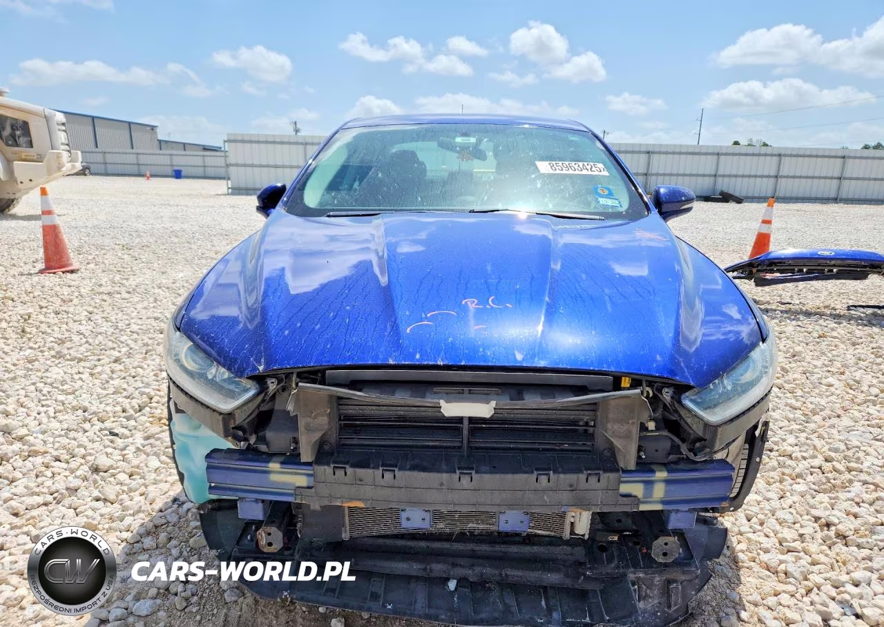 2016 Ford Fusion Se VIN:3FA6P0H79GR335930 - 5