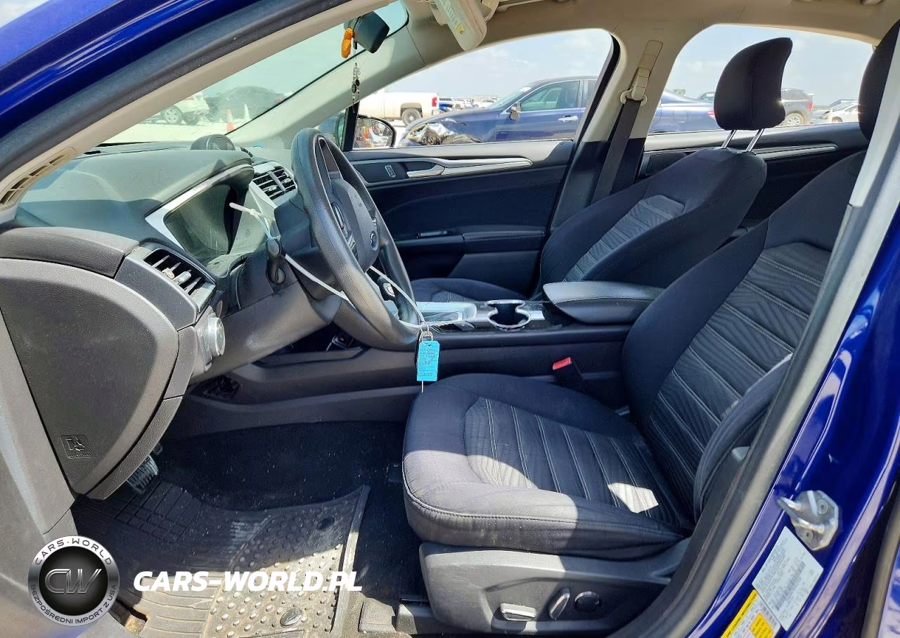 2016 Ford Fusion Se VIN:3FA6P0H79GR335930 - 7
