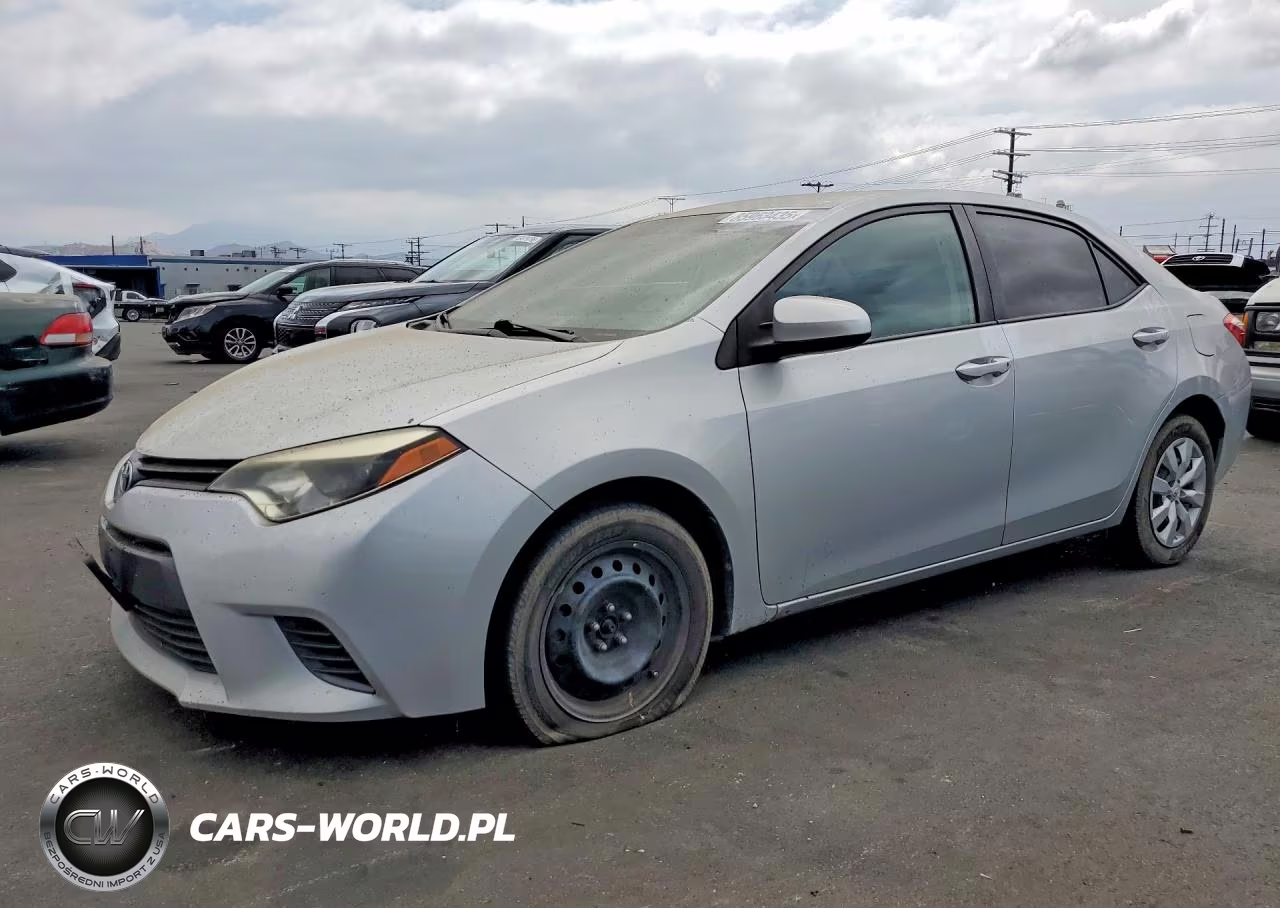 2016 Toyota Corolla Le – zdjęcie 1 z 12