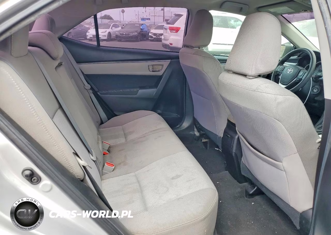 2016 Toyota Corolla Le VIN:5YFBURHE5GP518607 - 10