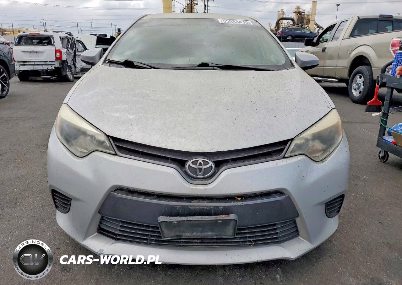 2016 Toyota Corolla Le VIN:5YFBURHE5GP518607 - 5