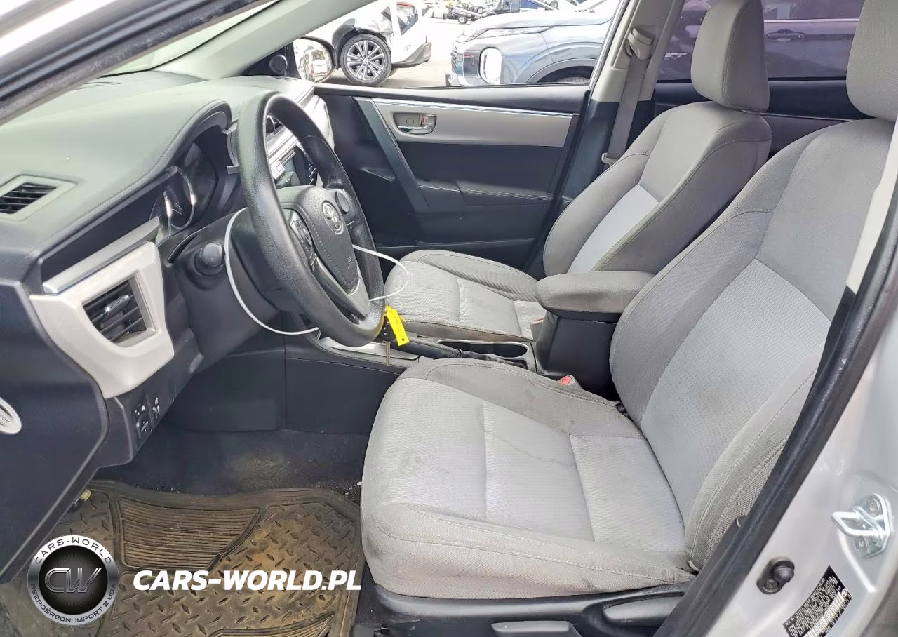 2016 Toyota Corolla Le VIN:5YFBURHE5GP518607 - 7