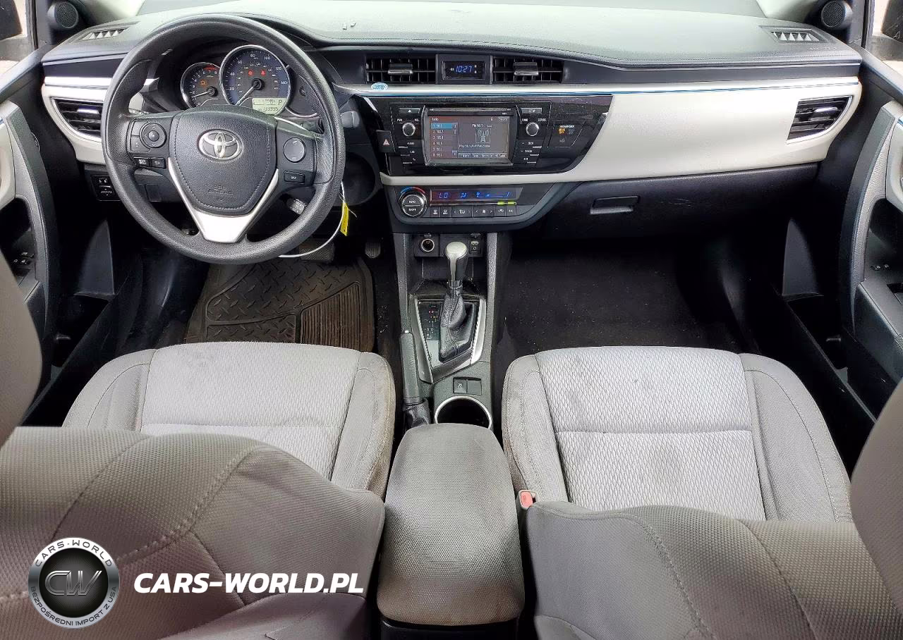 2016 Toyota Corolla Le VIN:5YFBURHE5GP518607 - 8