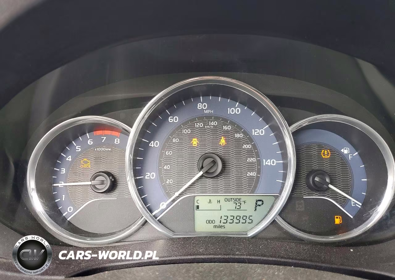 2016 Toyota Corolla Le VIN:5YFBURHE5GP518607 - 9