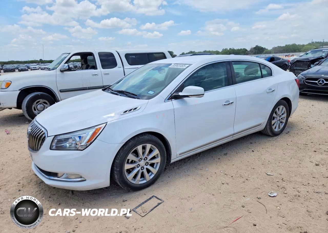 2015 Buick Lacrosse – zdjęcie 1 z 12