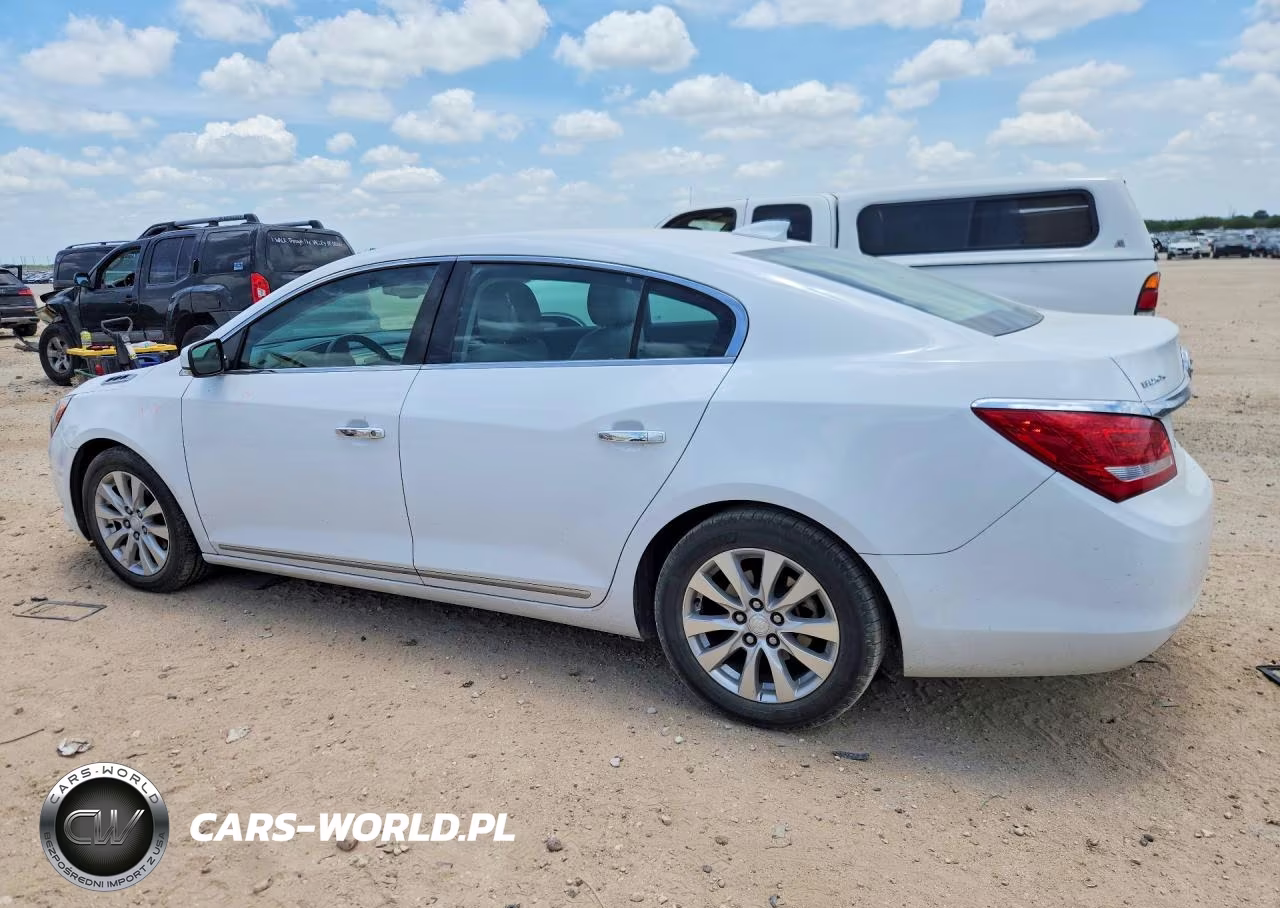 2015 Buick Lacrosse VIN:1G4GB5GRXFF292798 - 2