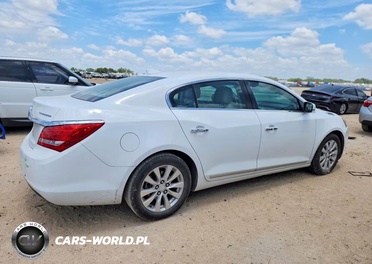 2015 Buick Lacrosse VIN:1G4GB5GRXFF292798 - 3