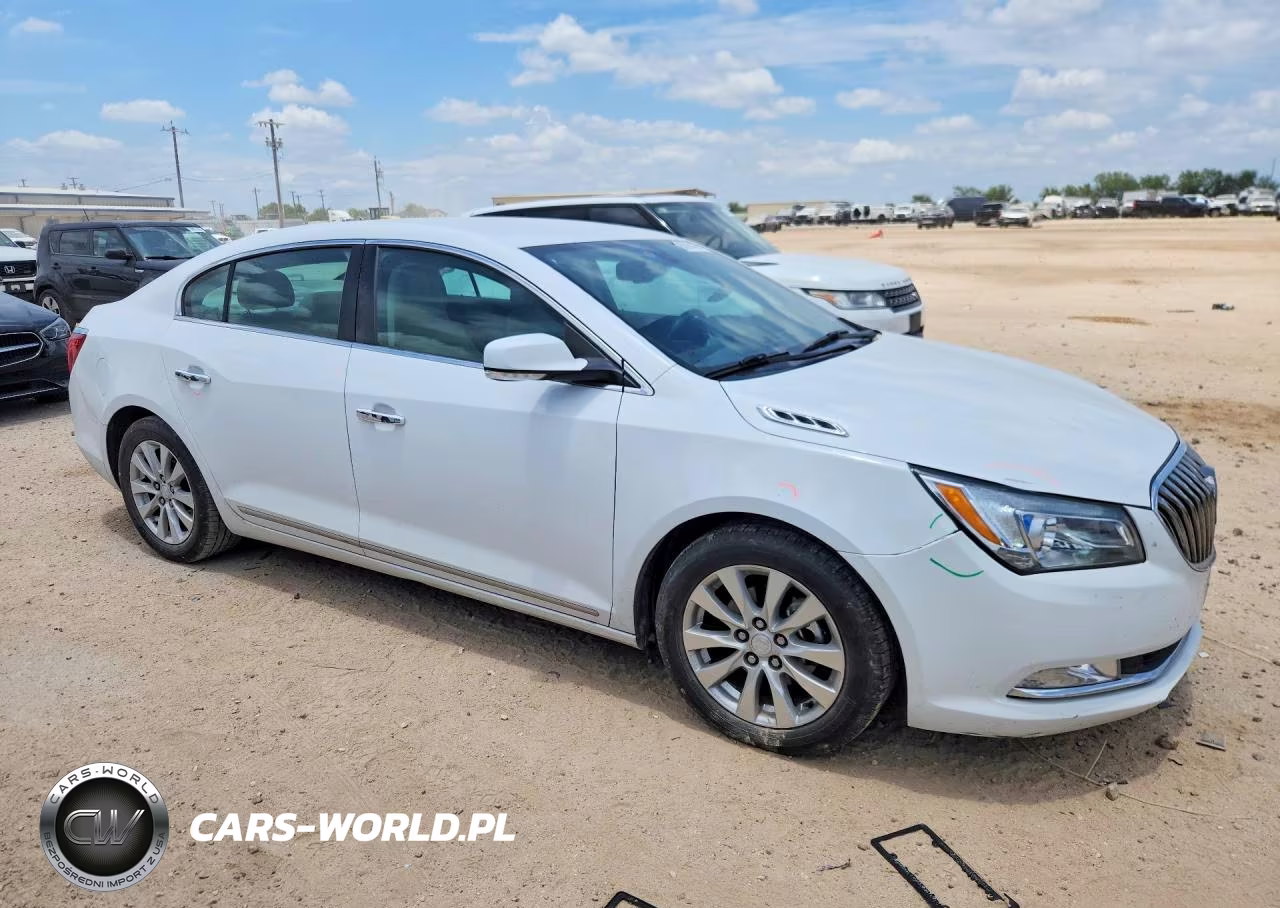 2015 Buick Lacrosse VIN:1G4GB5GRXFF292798 - 4