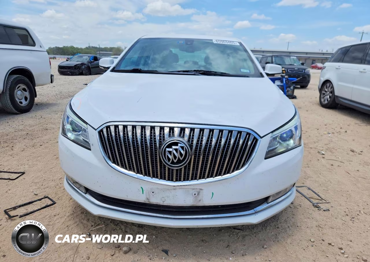 2015 Buick Lacrosse VIN:1G4GB5GRXFF292798 - 5