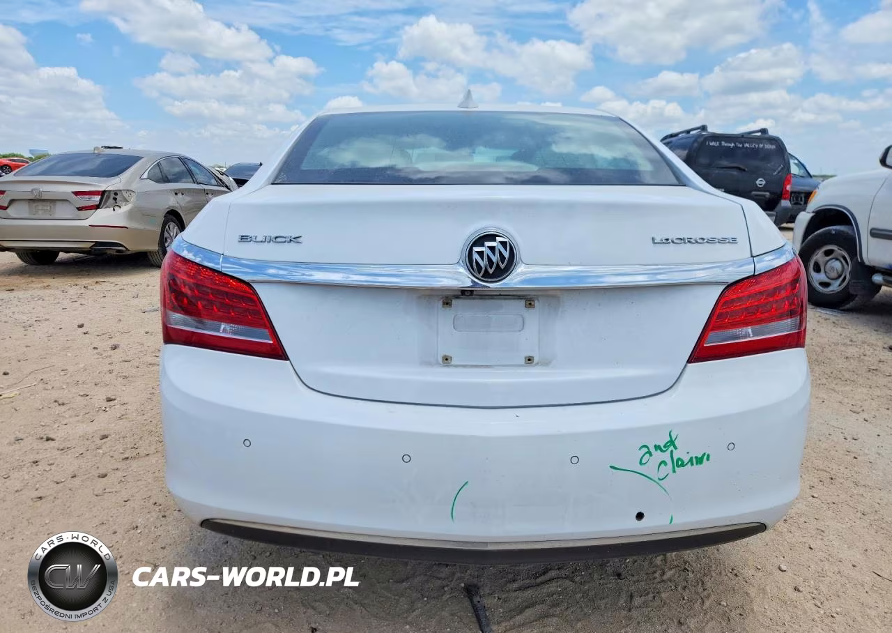 2015 Buick Lacrosse VIN:1G4GB5GRXFF292798 - 6