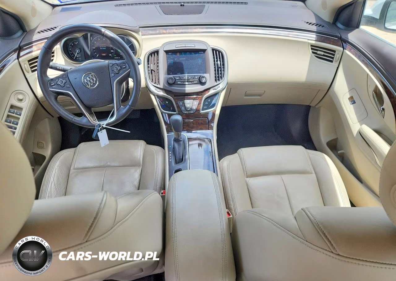 2015 Buick Lacrosse VIN:1G4GB5GRXFF292798 - 8