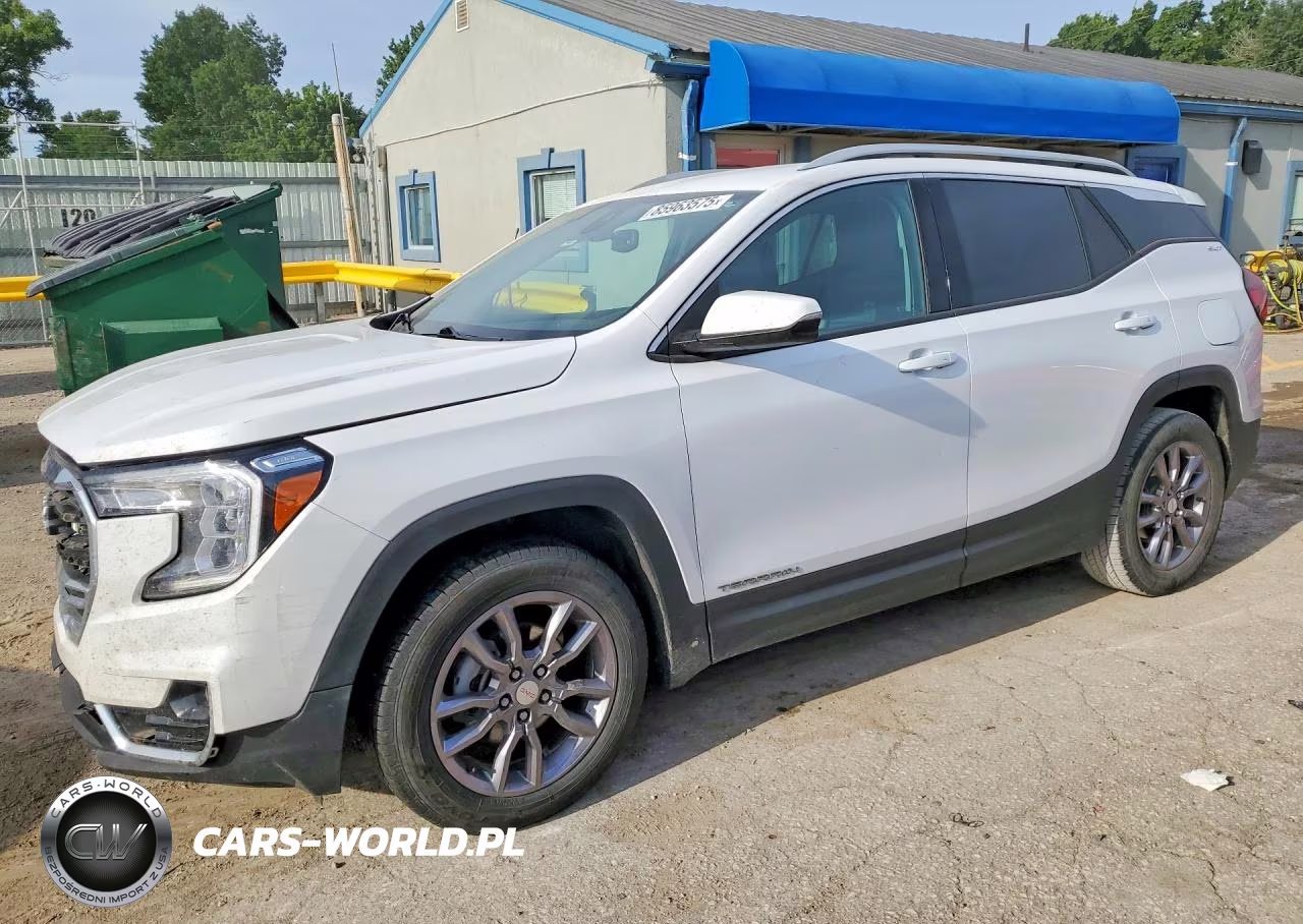 2022 GMC Terrain Slt VIN:3GKALPEV9NL289628 - 1