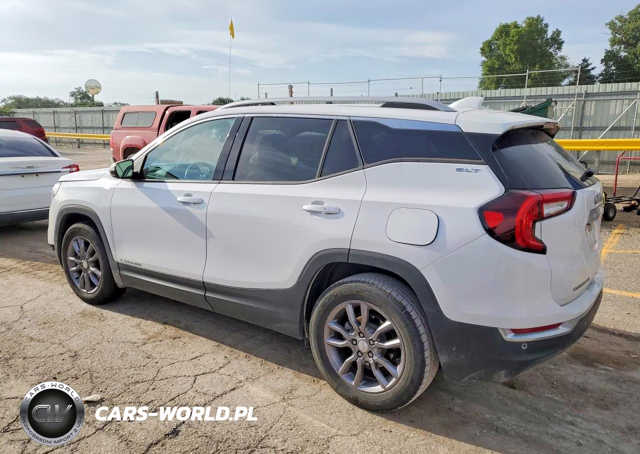 2022 GMC Terrain Slt VIN:3GKALPEV9NL289628 - 2