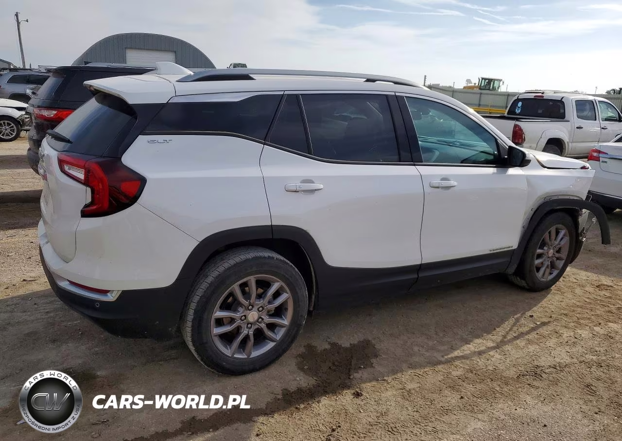 2022 GMC Terrain Slt VIN:3GKALPEV9NL289628 - 3