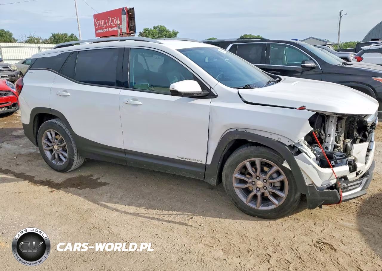 2022 GMC Terrain Slt VIN:3GKALPEV9NL289628 - 4