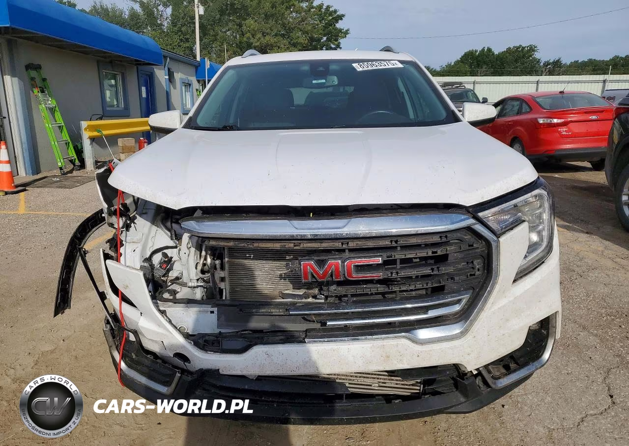 2022 GMC Terrain Slt VIN:3GKALPEV9NL289628 - 5