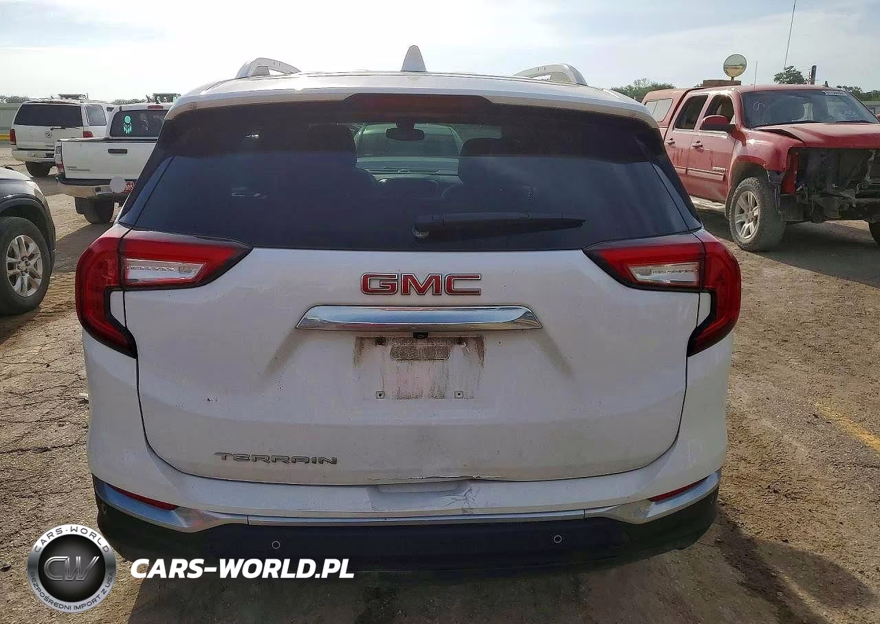 2022 GMC Terrain Slt VIN:3GKALPEV9NL289628 - 6