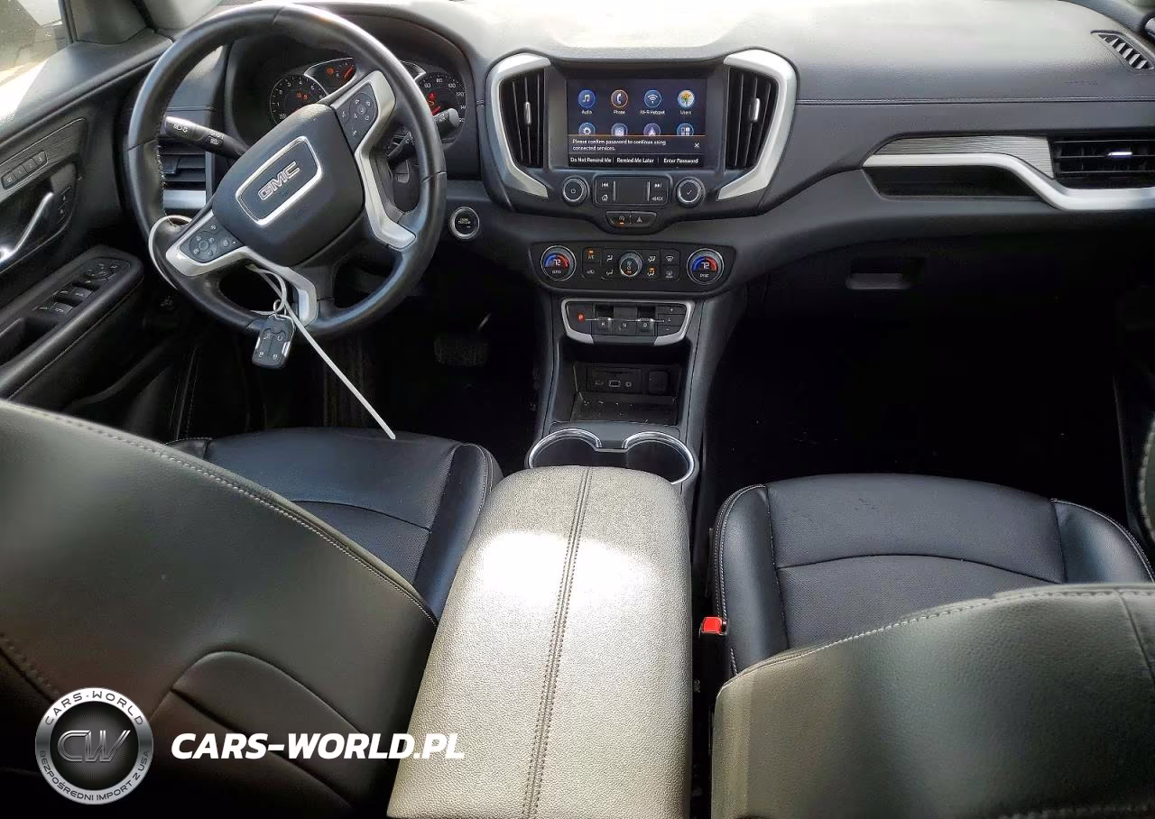 2022 GMC Terrain Slt VIN:3GKALPEV9NL289628 - 8