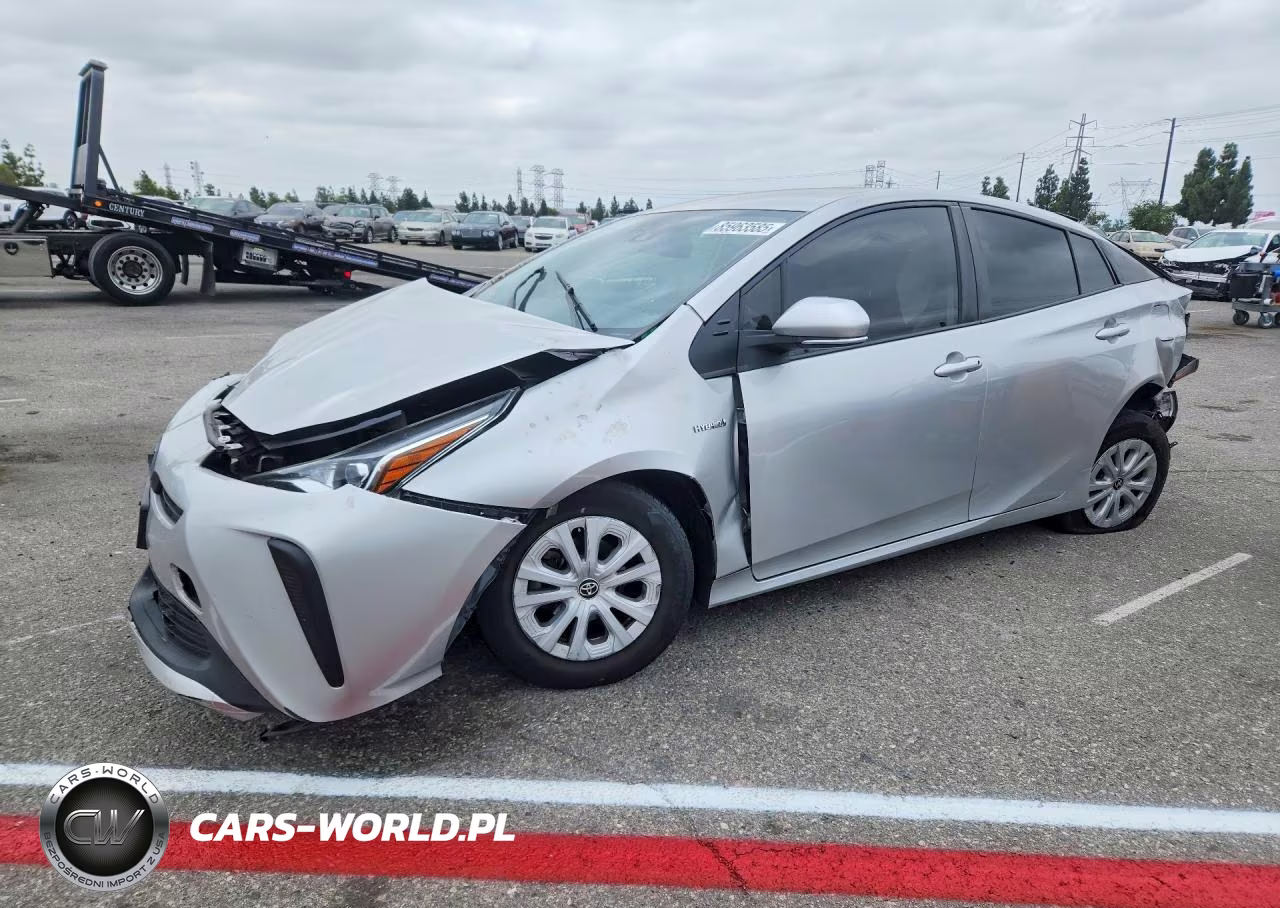 2020 Toyota Prius L Eco