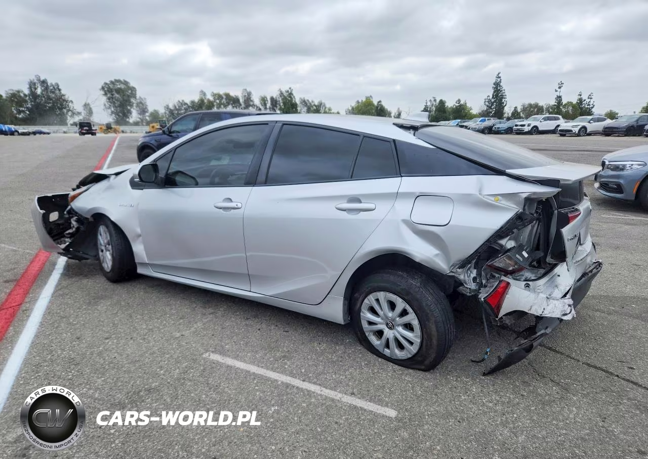 2020 Toyota Prius L Eco VIN:JTDKARFU0L3116886 - 2