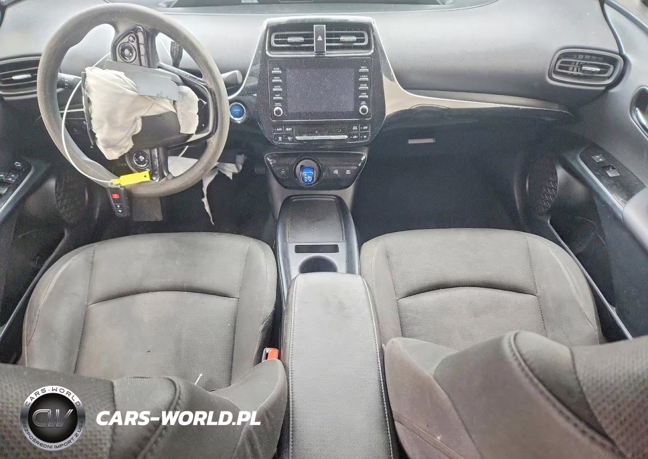 2020 Toyota Prius L Eco VIN:JTDKARFU0L3116886 - 8