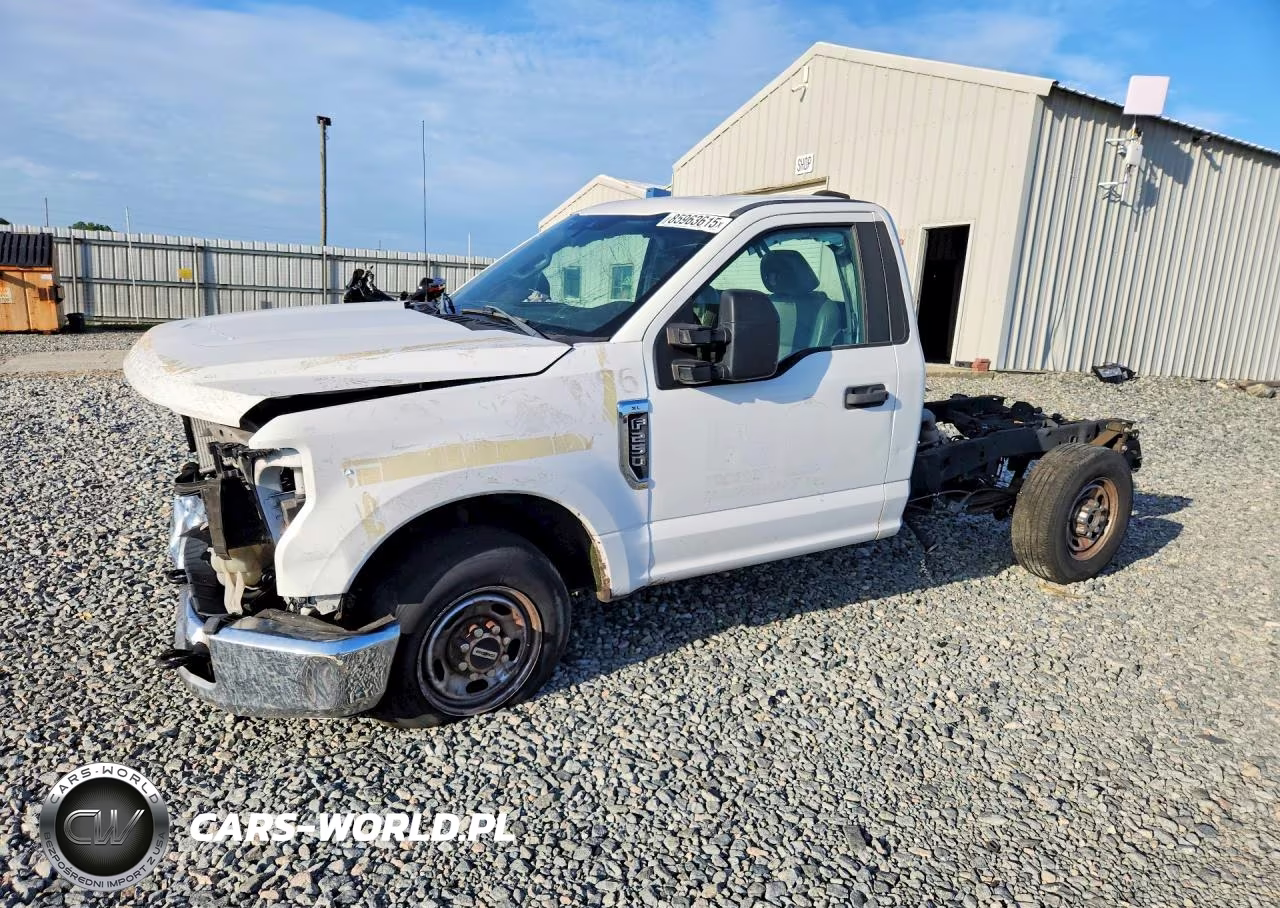 2021 Ford F250 Super Duty