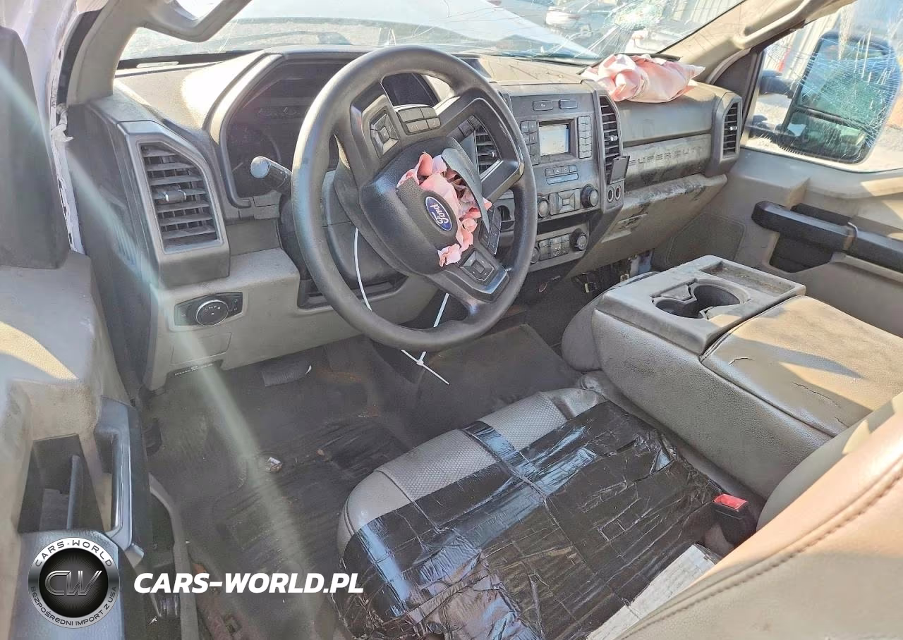 2021 Ford F250 Super Duty VIN:1FDBF2A61MED90214 - 8