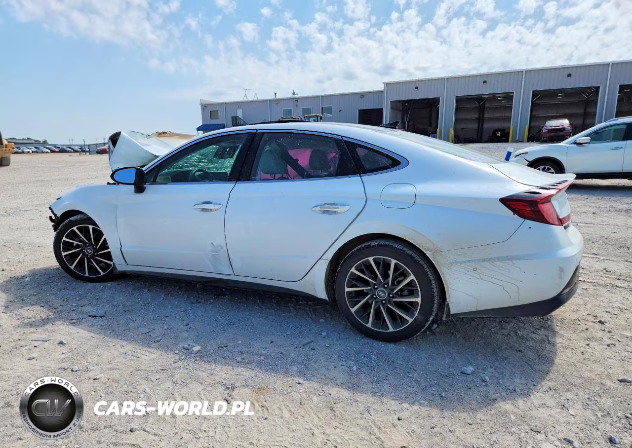 2021 Hyundai Sonata Limited VIN:5NPEH4J21MH119934 - 2