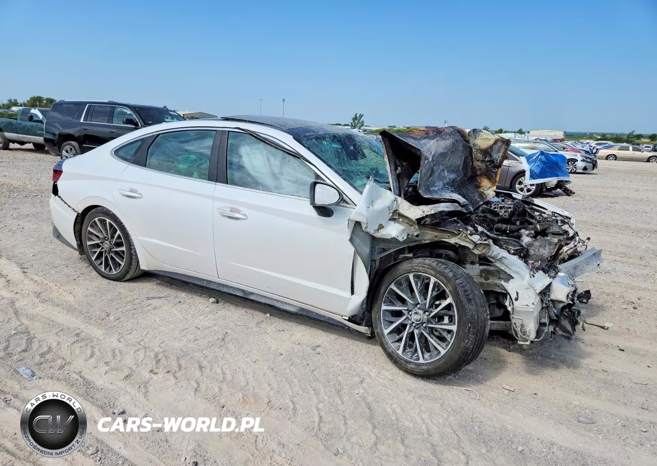 2021 Hyundai Sonata Limited VIN:5NPEH4J21MH119934 - 4