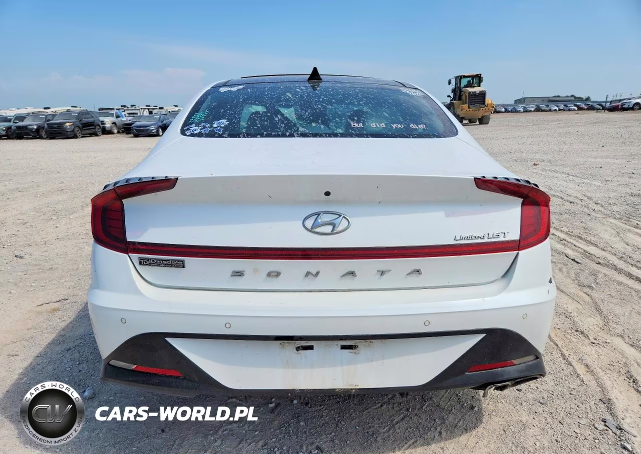 2021 Hyundai Sonata Limited VIN:5NPEH4J21MH119934 - 6