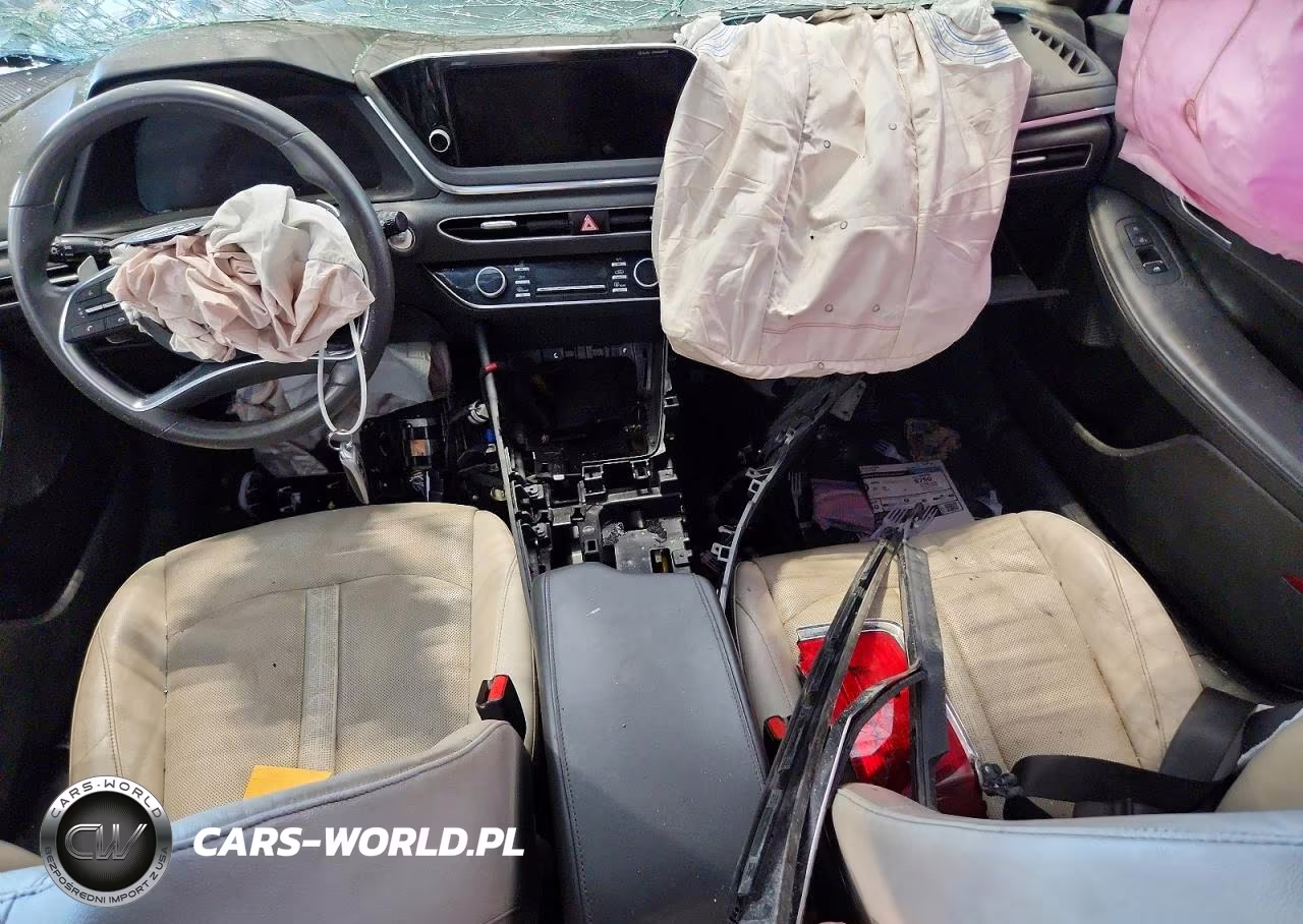 2021 Hyundai Sonata Limited VIN:5NPEH4J21MH119934 - 8