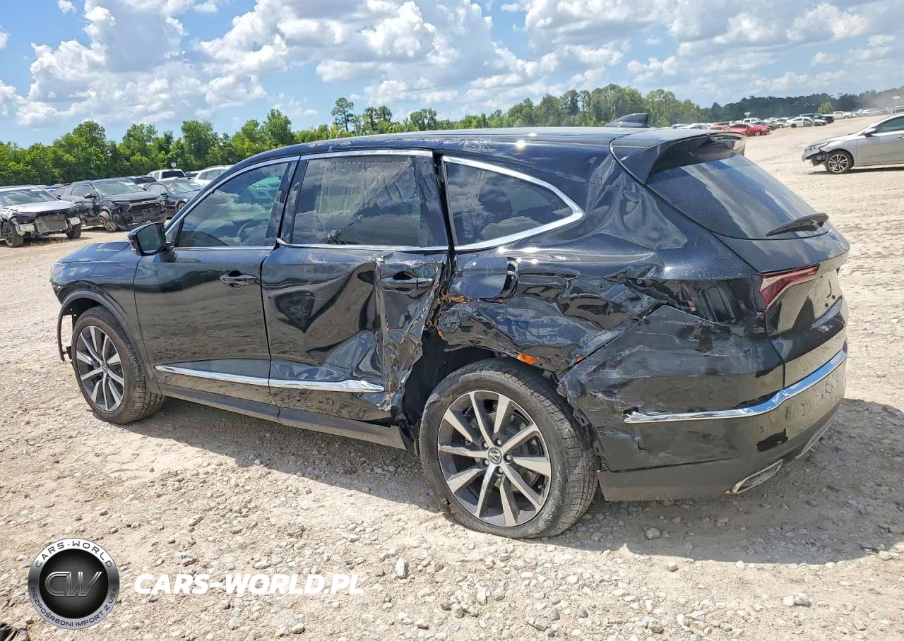 2026 Acura Mdx Technology VIN:5J8YD9H47TL003064 - 2