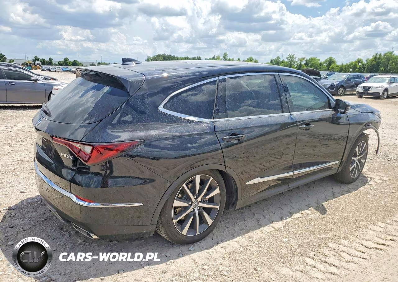 2026 Acura Mdx Technology VIN:5J8YD9H47TL003064 - 3