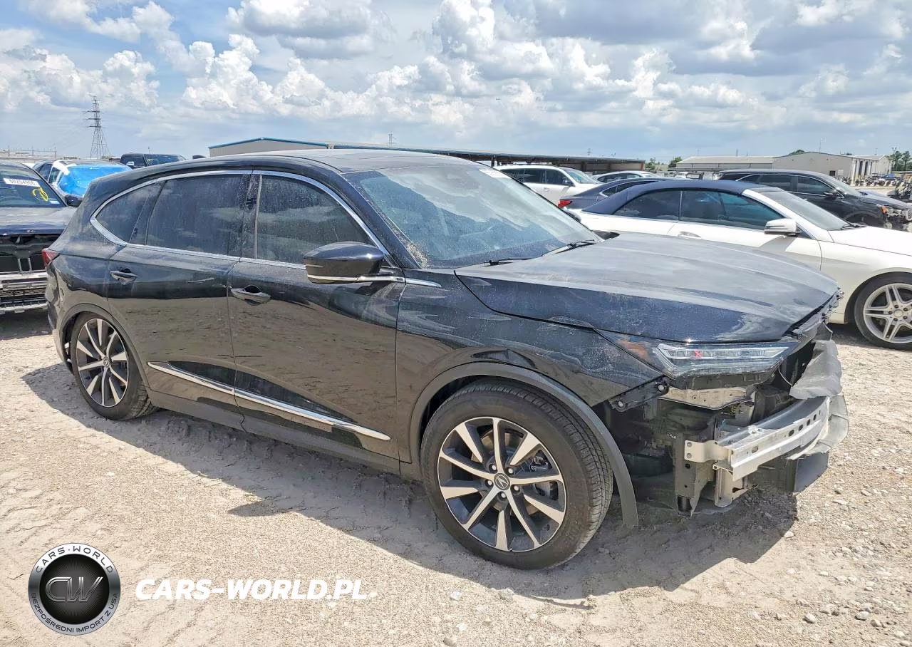 2026 Acura Mdx Technology VIN:5J8YD9H47TL003064 - 4